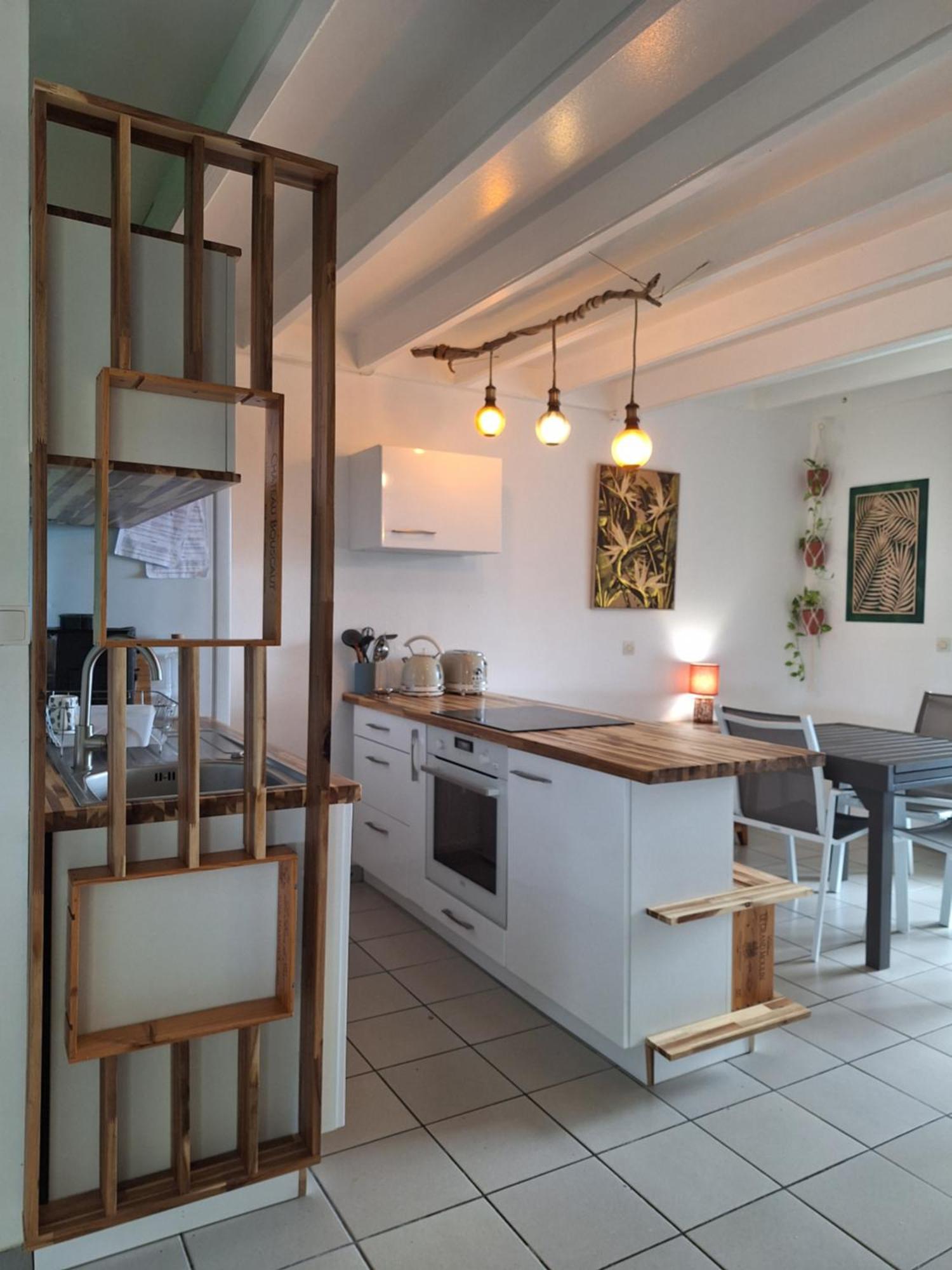 Appartement Chez Madeline à Le Gosier  Extérieur photo