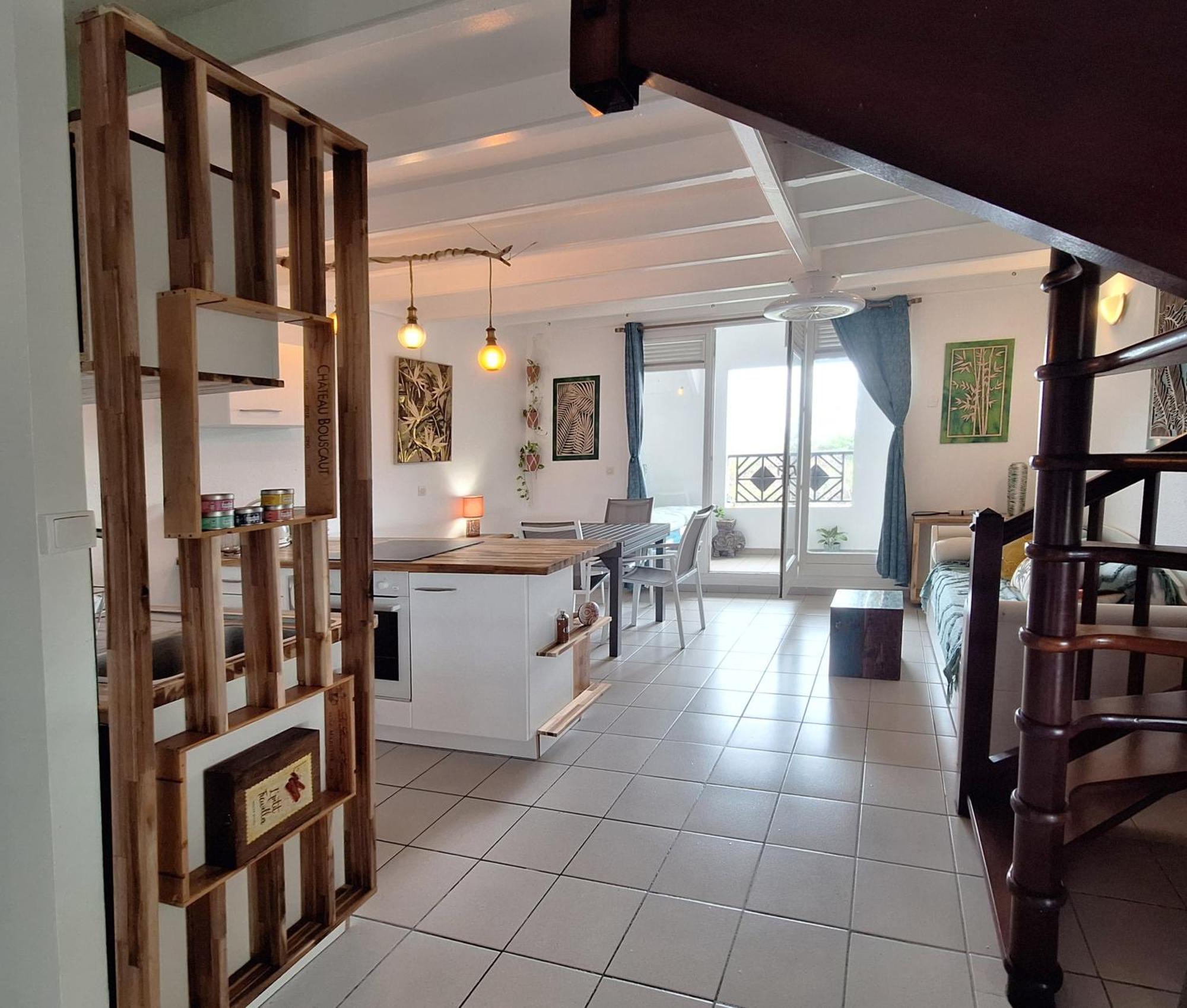 Appartement Chez Madeline à Le Gosier  Extérieur photo
