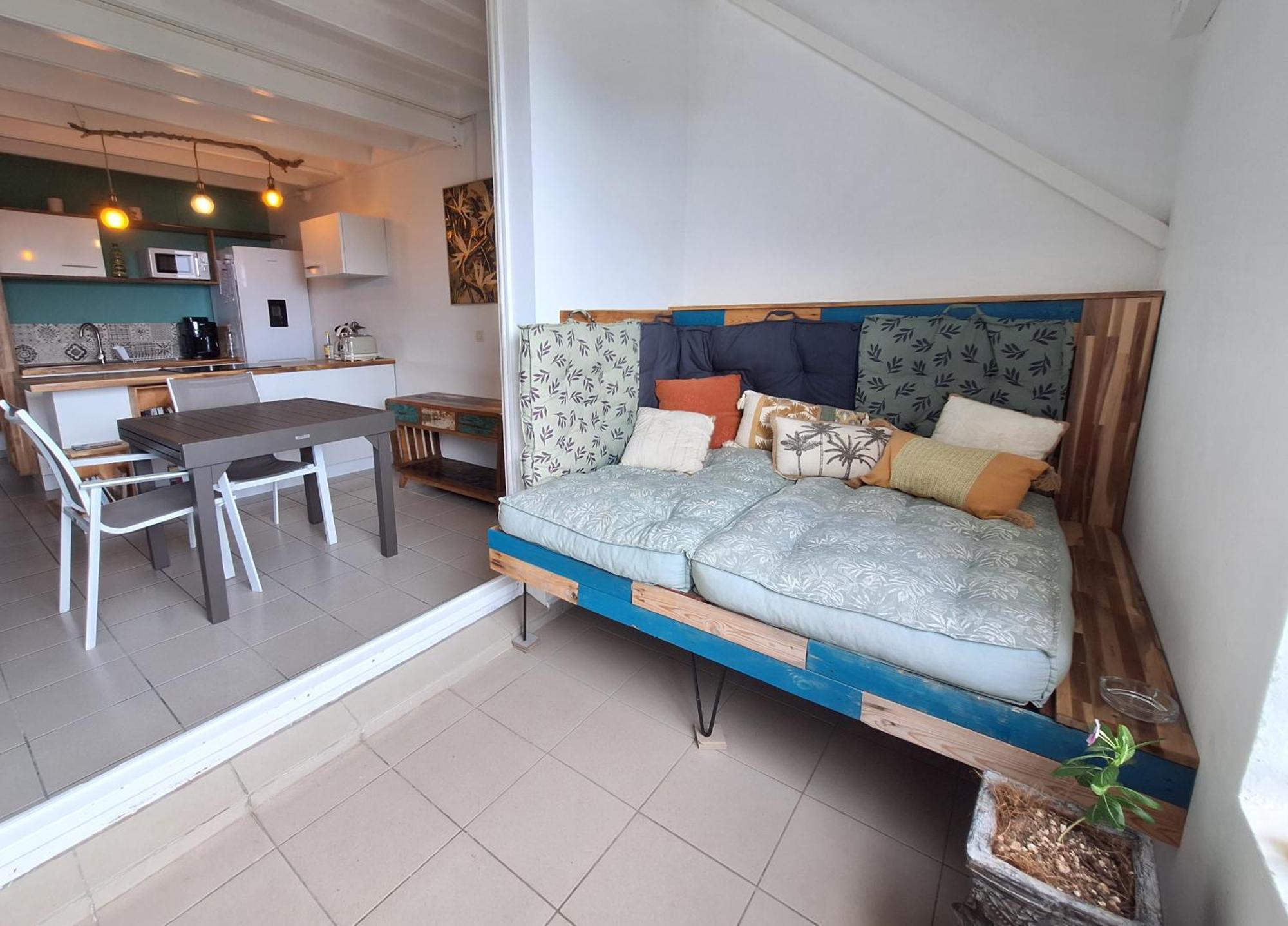 Appartement Chez Madeline à Le Gosier  Extérieur photo