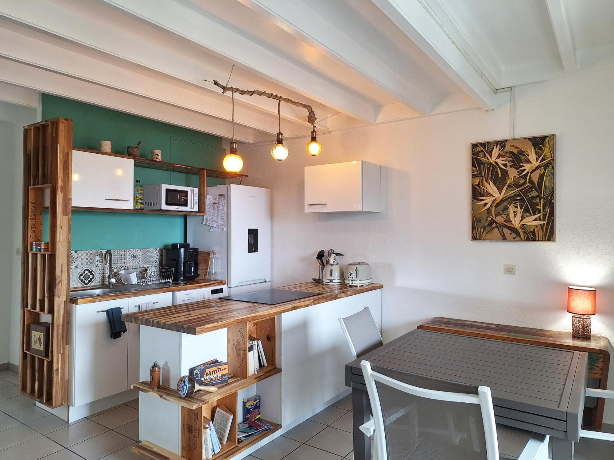 Appartement Chez Madeline à Le Gosier  Extérieur photo